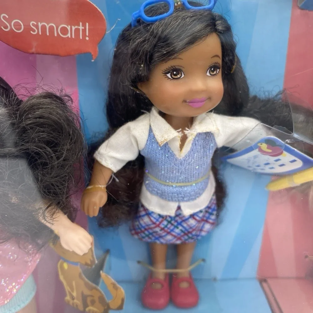 BK~ #I NIB BARBIE DOLL KELLY CLUB‎ 2007 I CAN BE L8567 TEACHER NURSE FIREMAN - Picture 3 of 15